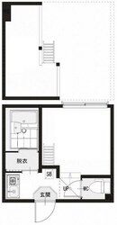 ジオメトリ和泉の物件間取画像